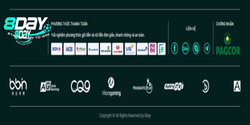 Các lỗi thường gặp khi rút tiền tại 8DAY và cách khắc phục